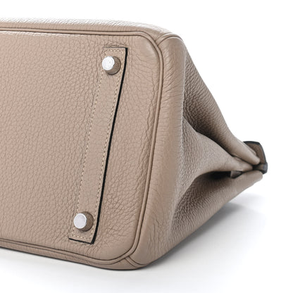 Hermes Togo Birkin 30 Gris Tourterelle 9 of 9