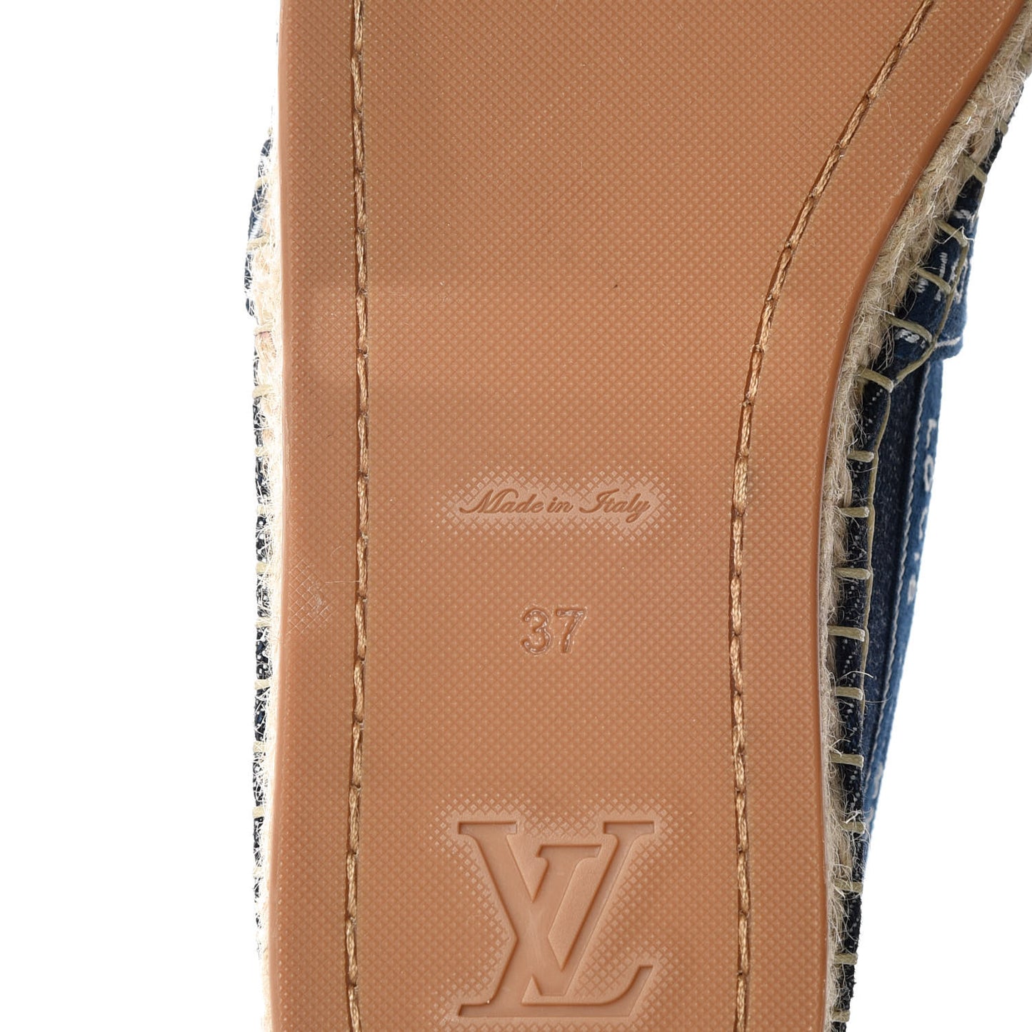 Denim Croisiere Espadrille 37 Marine
