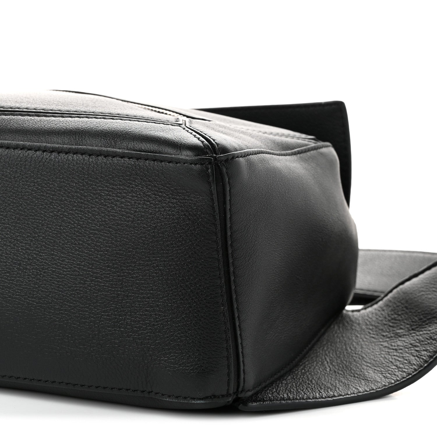 Loewe Calfskin Small Puzzle Bumbag Black 8 of 8