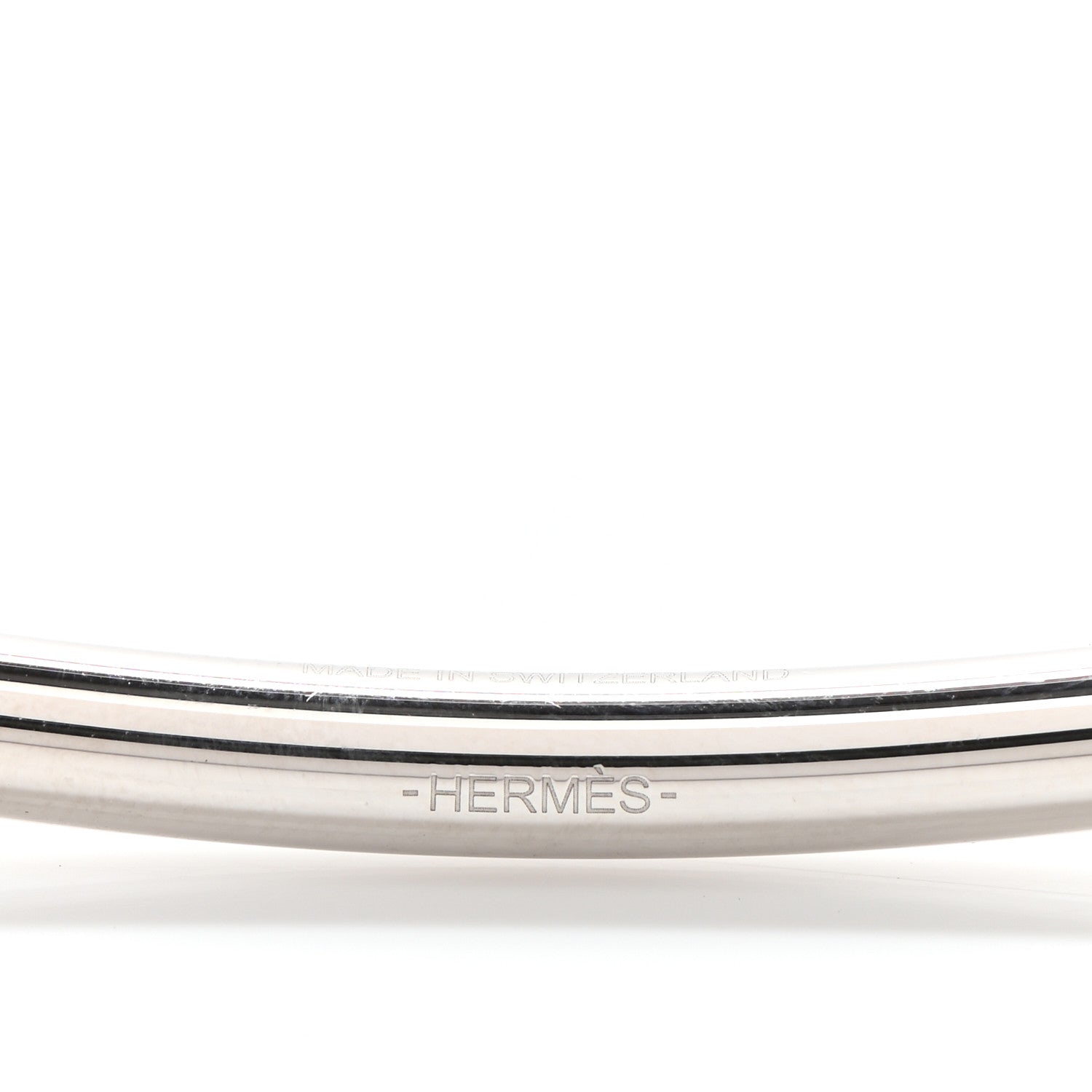 Hermes Palladium H d'Ancre 32mm H Belt Buckle 3 of 5