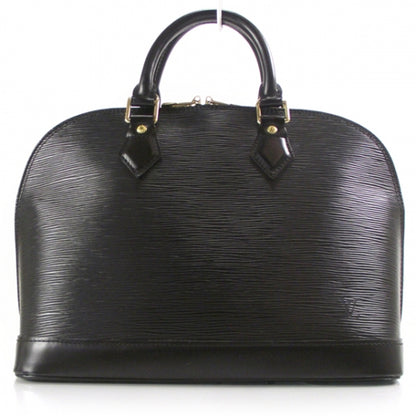 Louis Vuitton Epi Alma w/ Strap Black 1 of 9