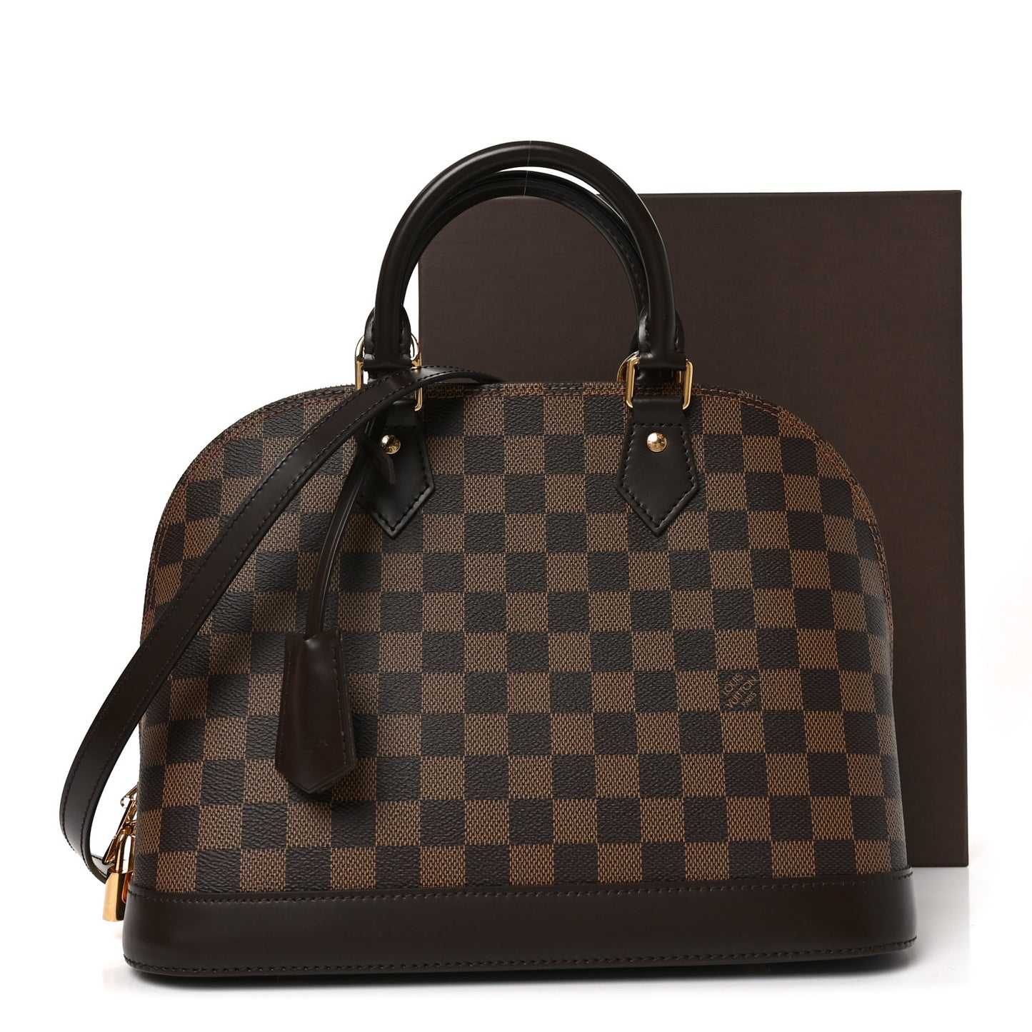 Damier Ebene Alma PM