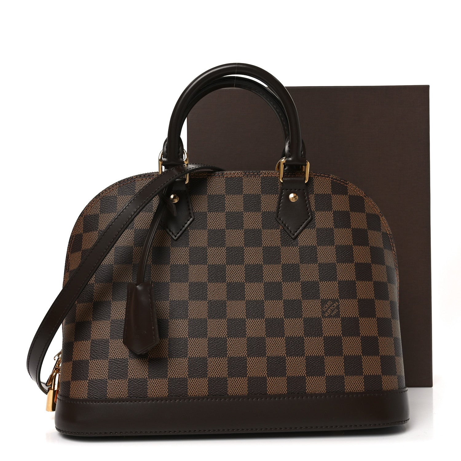 Louis Vuitton Damier Ebene Alma PM 10 of 10