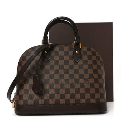 Louis Vuitton Damier Ebene Alma PM 10 of 10