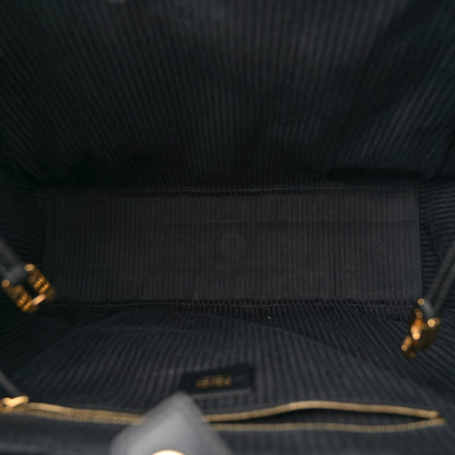 Fendi Vitello Elite Large 2Jours Tote Black 5 of 13