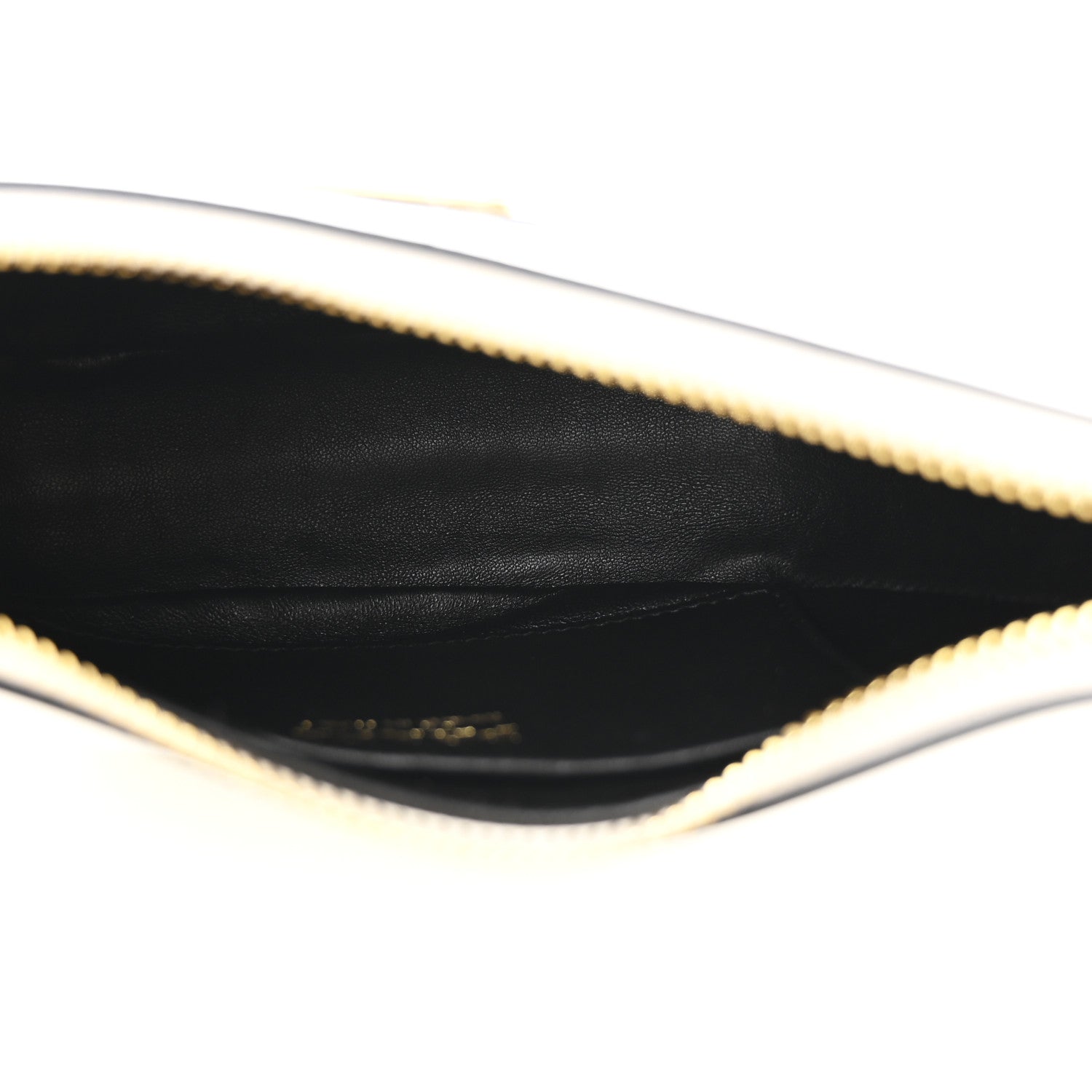 Prada Soft Calfskin Mini Arque Shoulder Bag White 4 of 9