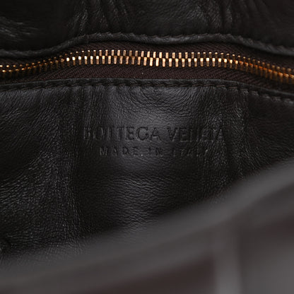 Bottega Veneta Nappa Maxi Intreccio Padded Cassette Crossbody Bag Fondente 6 of 12