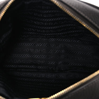 Prada Vitello Daino Cosmetic Pouch Bruciato 5 of 7