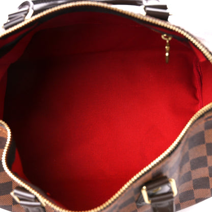 Louis Vuitton Damier Ebene Speedy 30 5 of 17