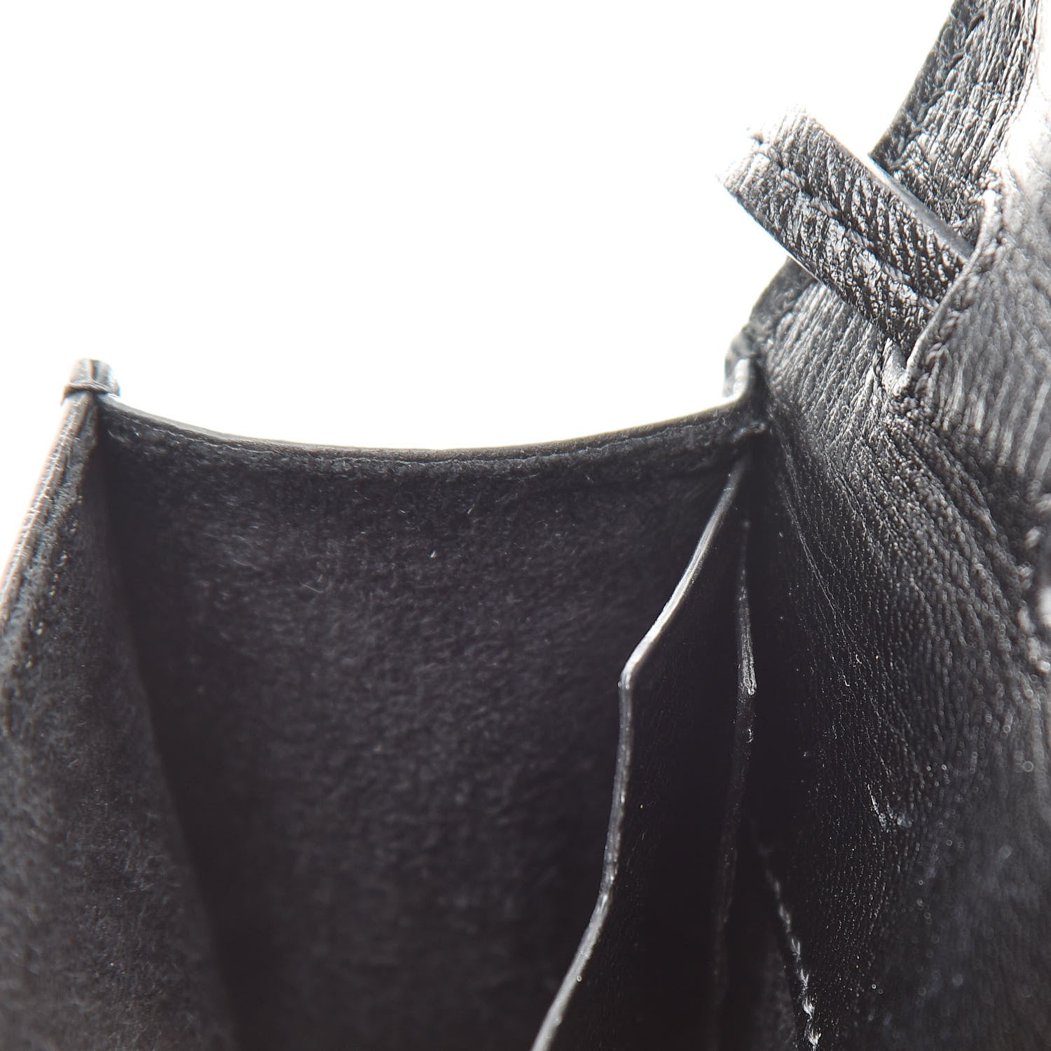 Tom Ford Calfskin Sedgwick Zip Clutch Black 7 of 12
