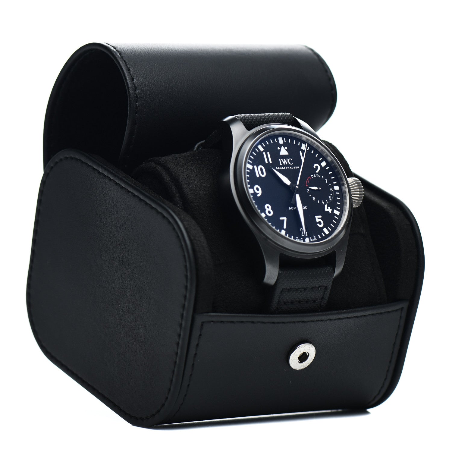 IWC Ceramic Nylon 46mm Top Gun Edition Big Pilot Automatic Watch Black IW502001 5 of 5