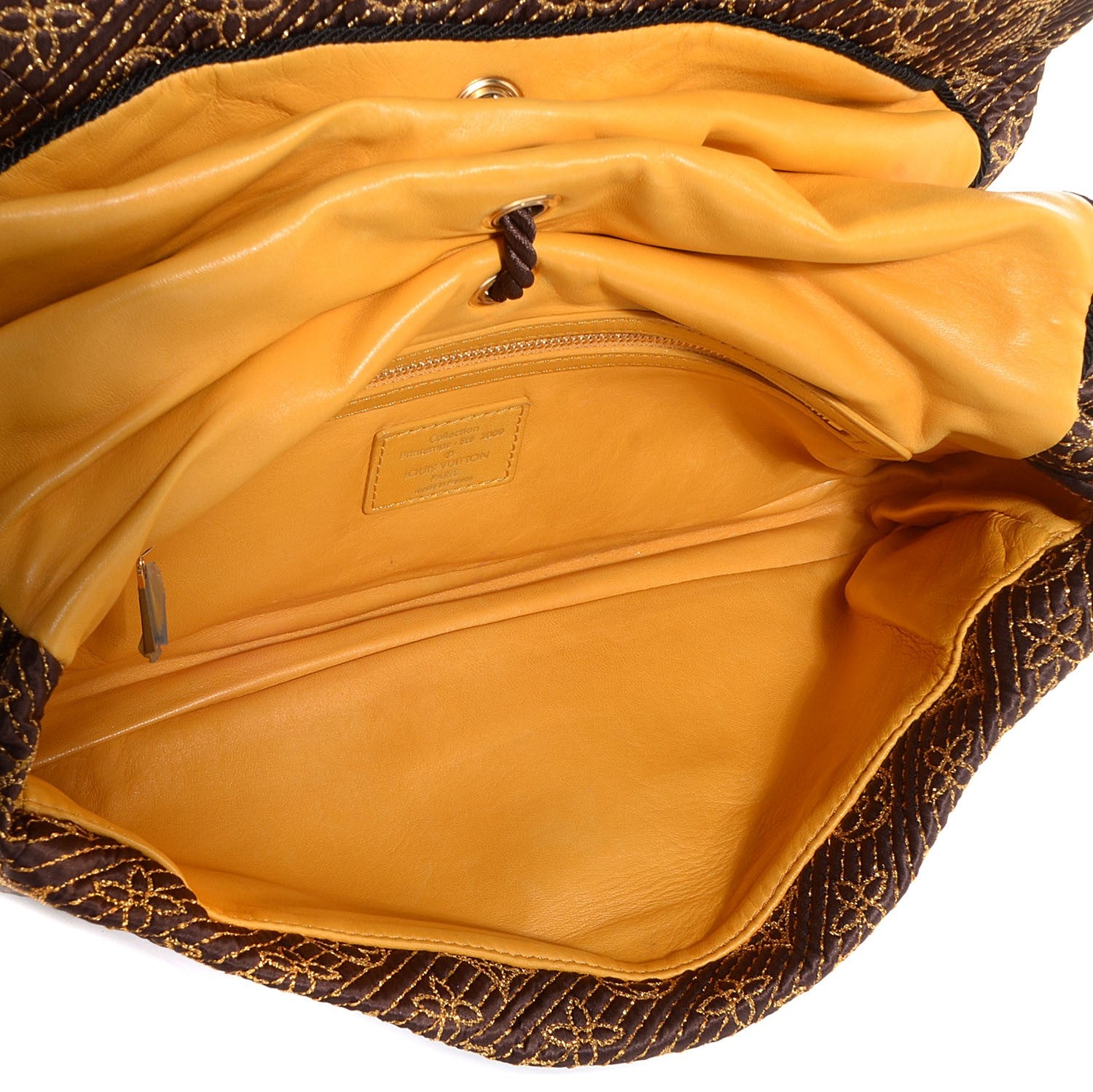Louis Vuitton Monogram Metisse African Queen Clutch Coconut 5 of 8
