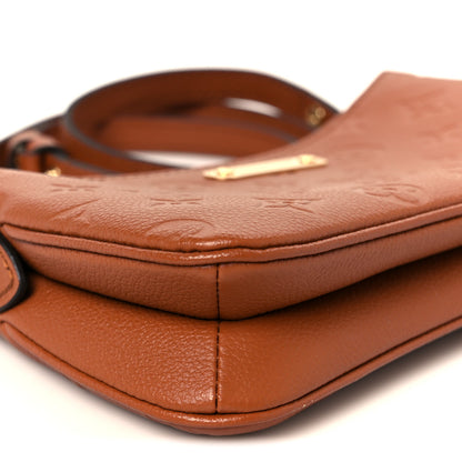 Louis Vuitton Empreinte Monogram Liv Pochette Cognac 10 of 12
