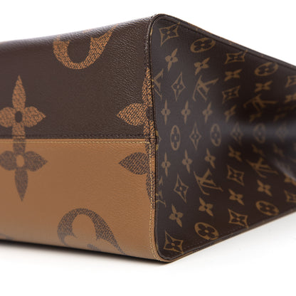 Louis Vuitton Reverse Monogram Giant Onthego GM 7 of 8
