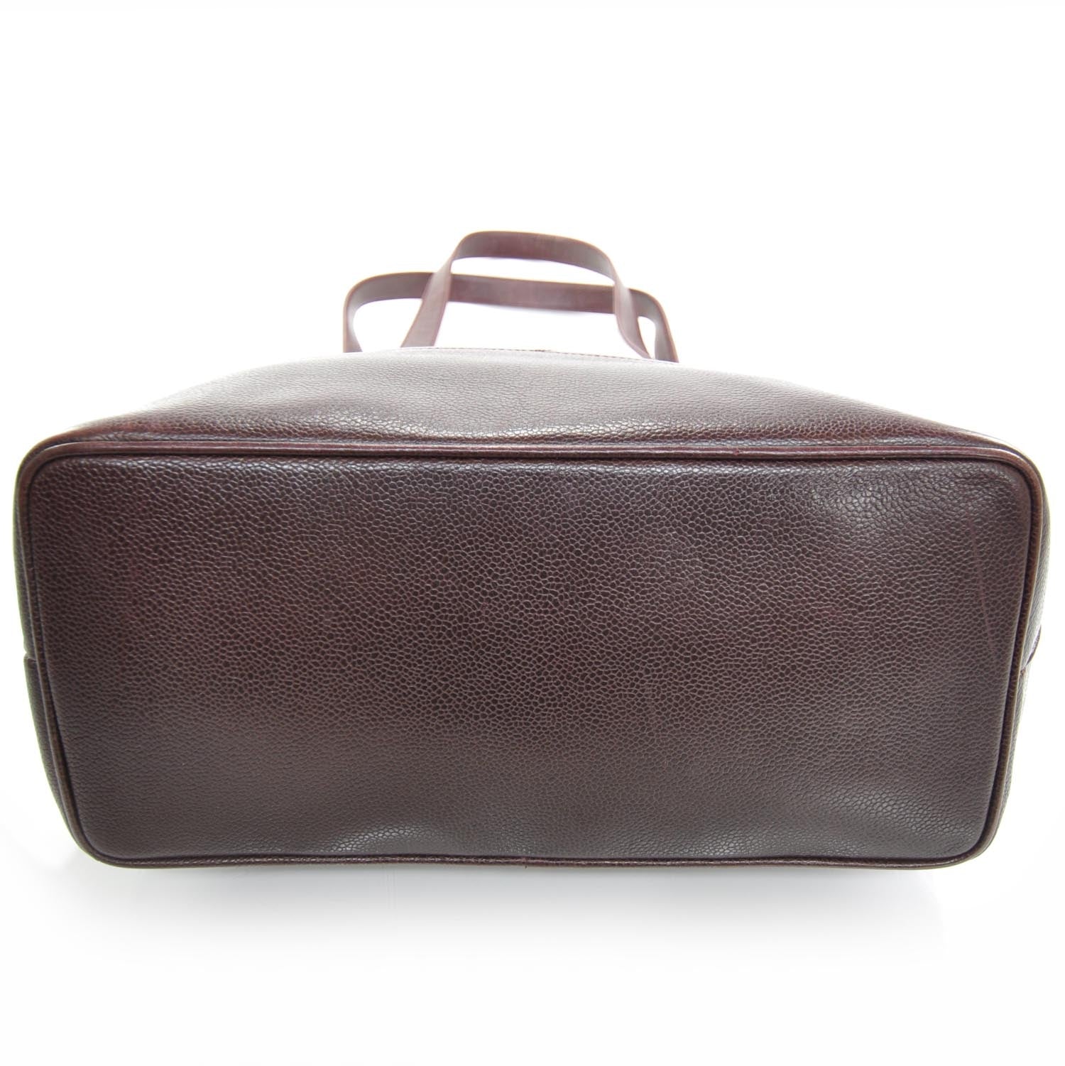 Chanel Caviar Shoulder Bag Bordeaux 4 of 10