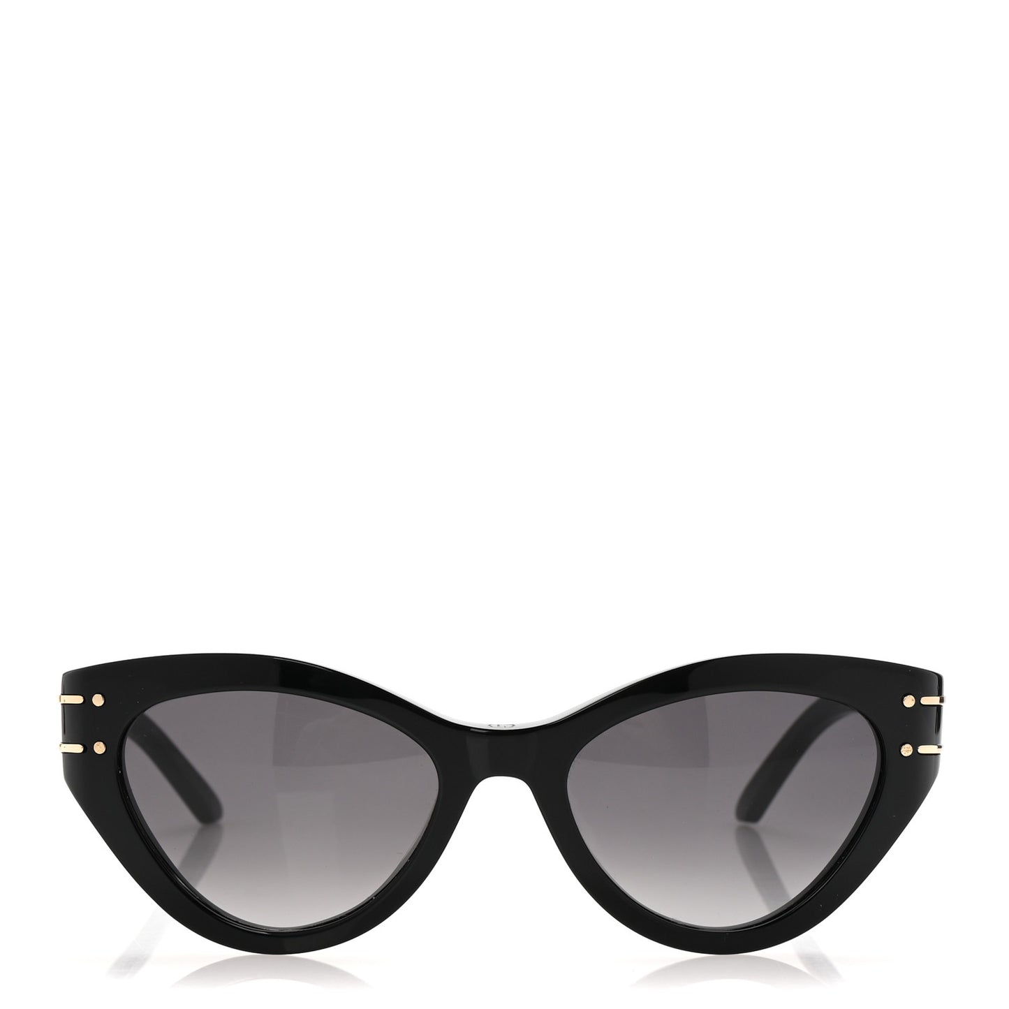 Diorsignature B7I Butterfly Sunglasses Black