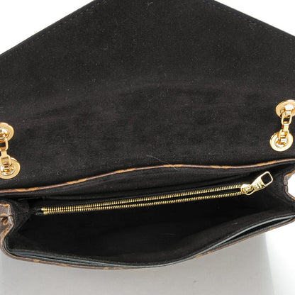 Louis Vuitton Monogram Pallas Chain Black 5 of 8