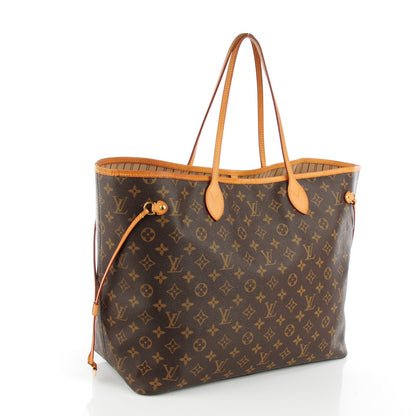 Louis Vuitton Monogram Neverfull GM 3 of 9