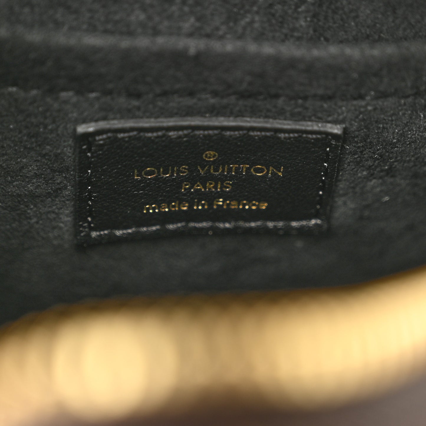 Reverse Monogram Square Bag