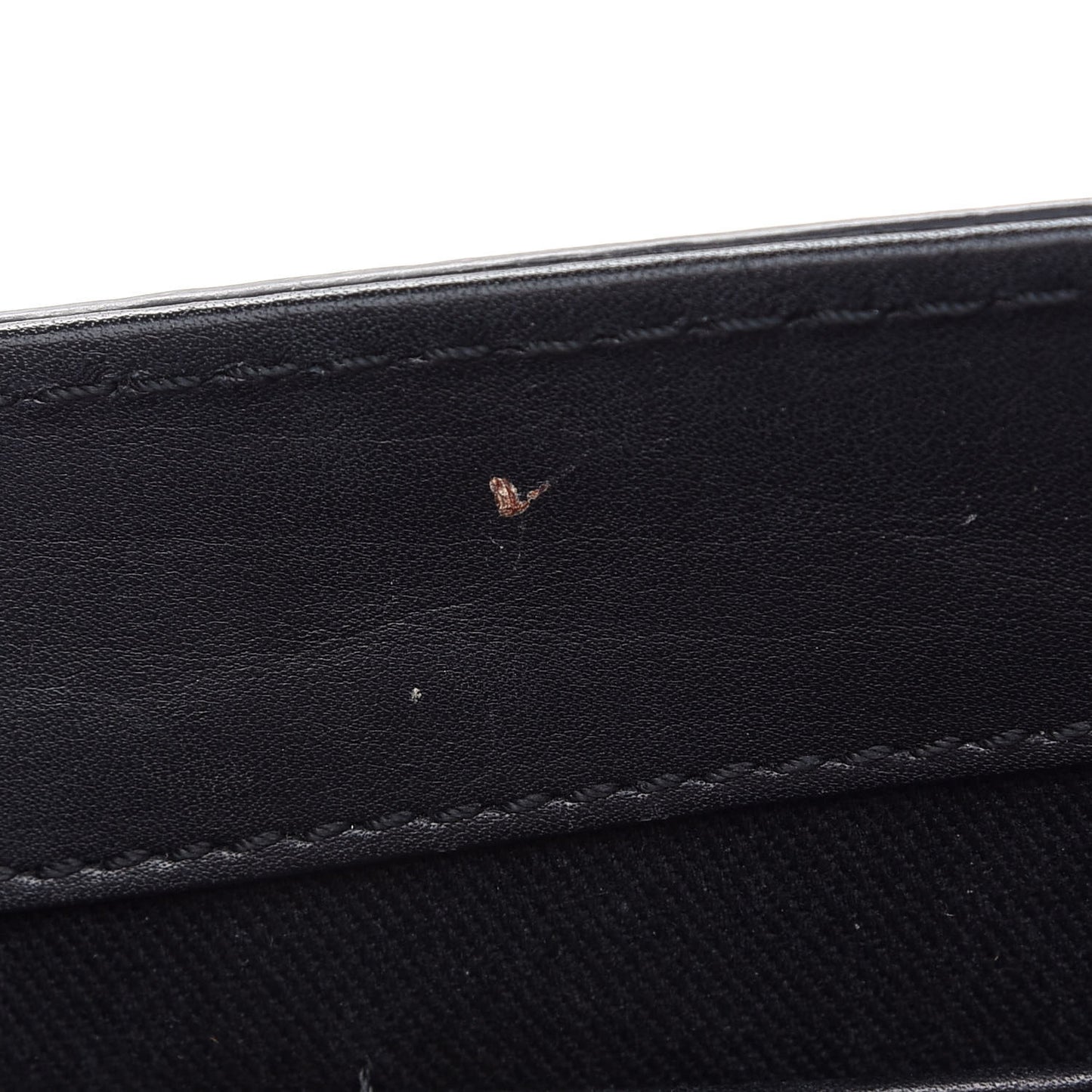 Vitello Medium Glam Lock Rockstud Flap Black