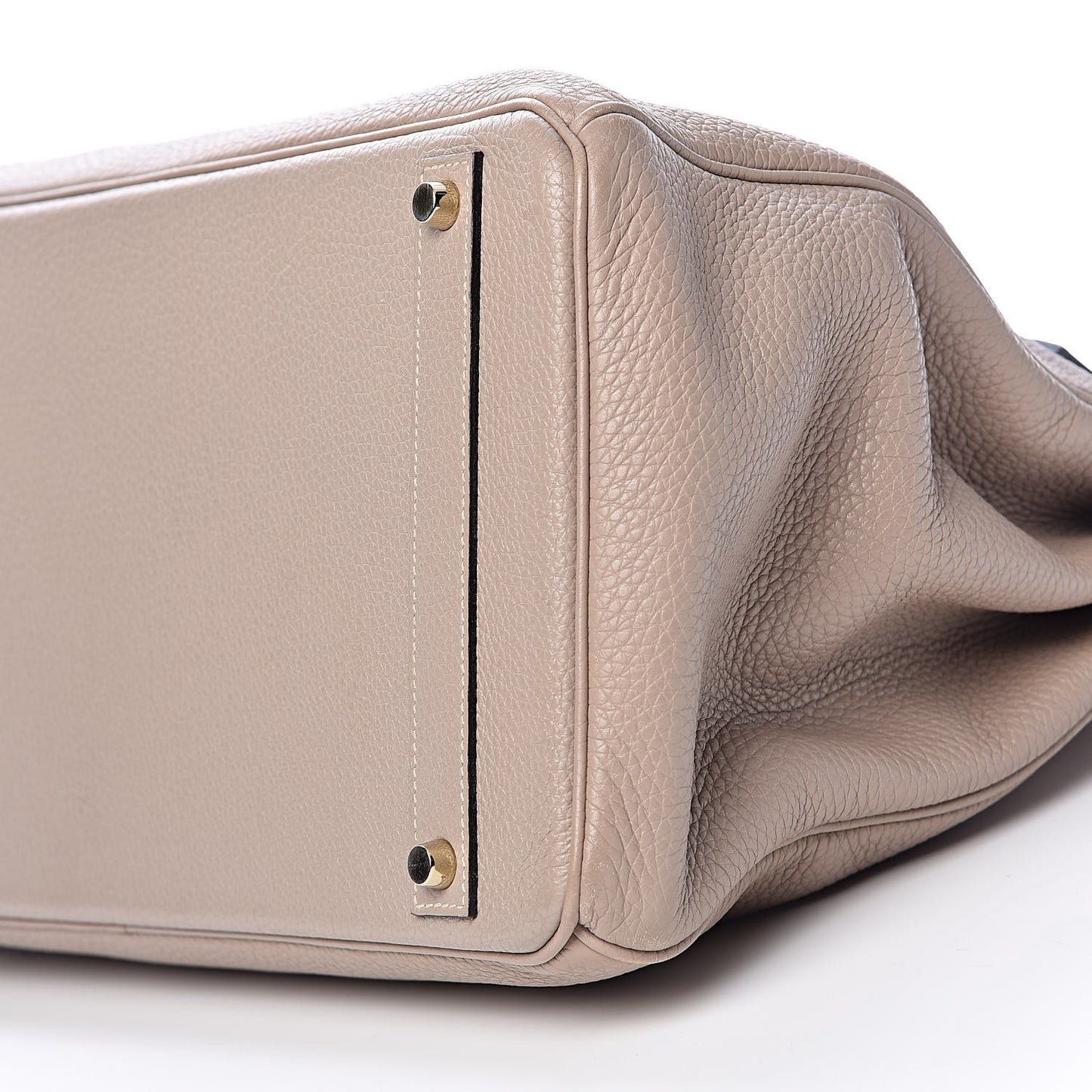 Togo Birkin 40 Gris Tourterelle