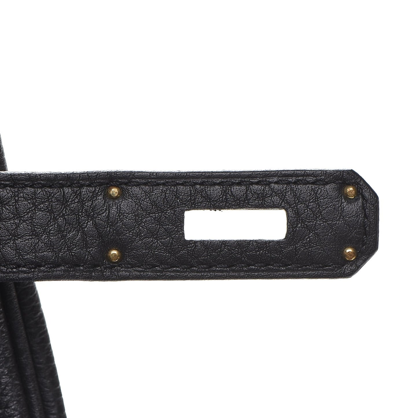 Togo Birkin 35 Black