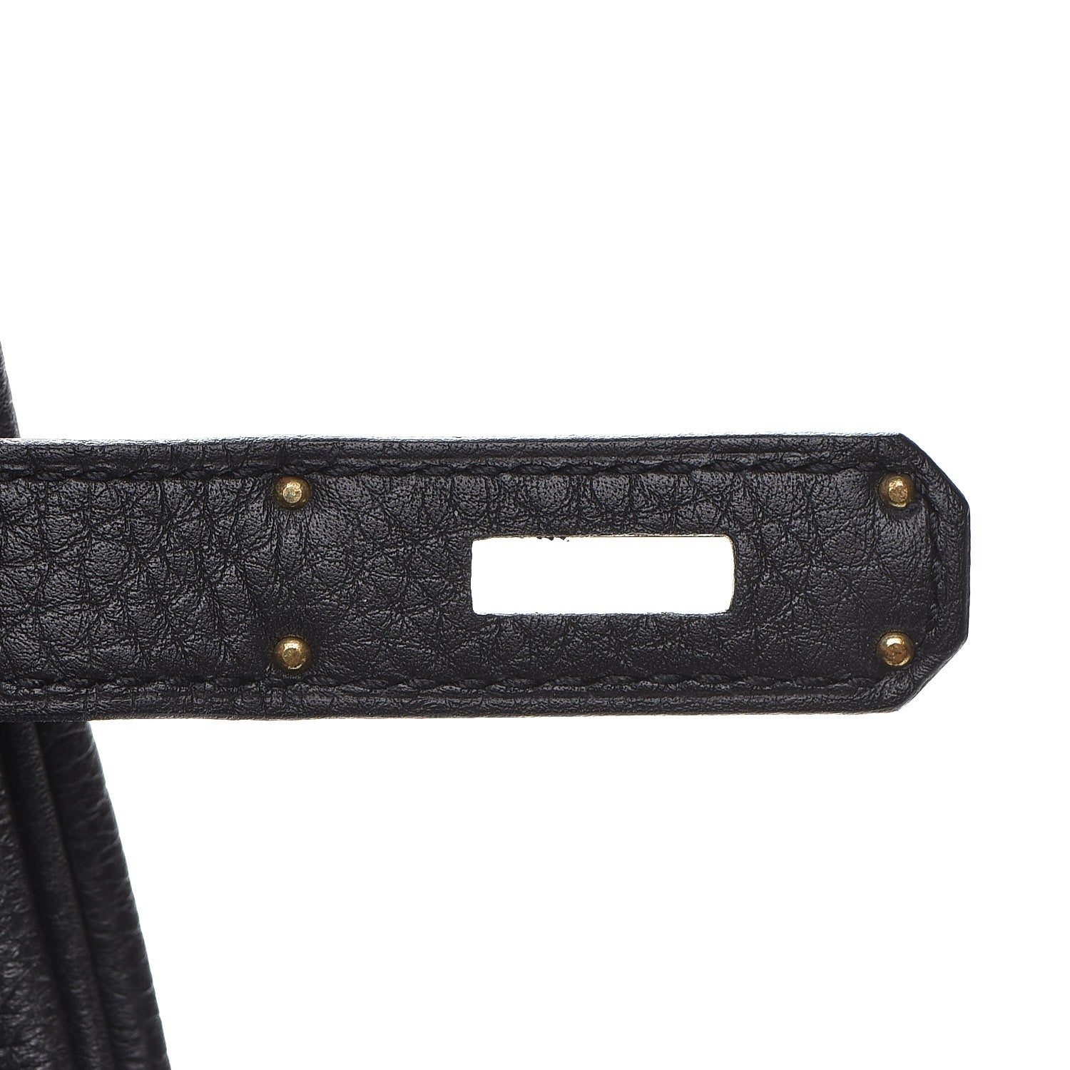 Hermes Togo Birkin 35 Black 18 of 31