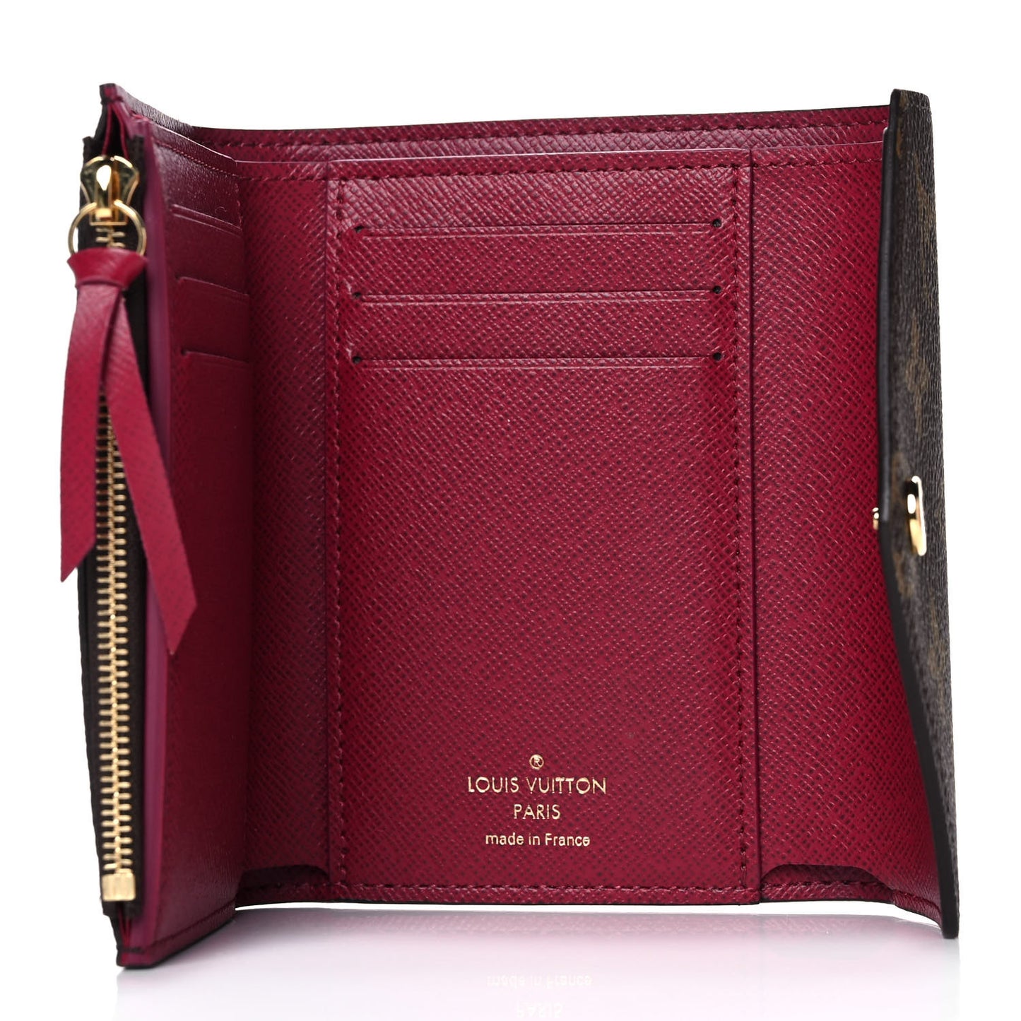 Monogram Victorine Wallet Fuchsia