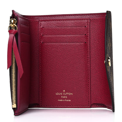 Louis Vuitton Monogram Victorine Wallet Fuchsia 5 of 8