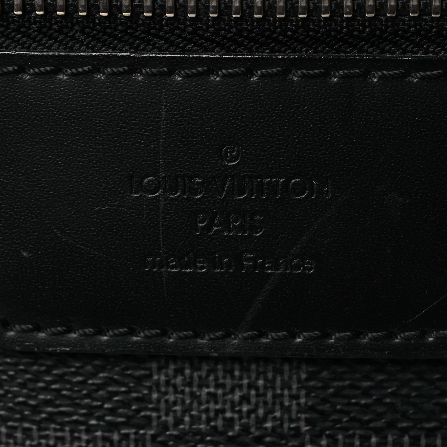 Damier Graphite Pilot Case