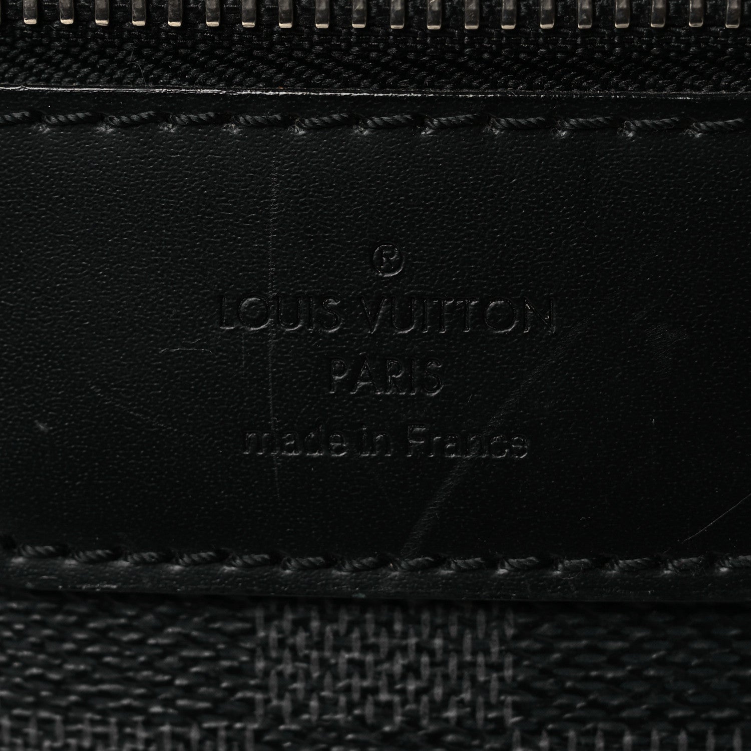 Louis Vuitton Damier Graphite Pilot Case 5 of 15
