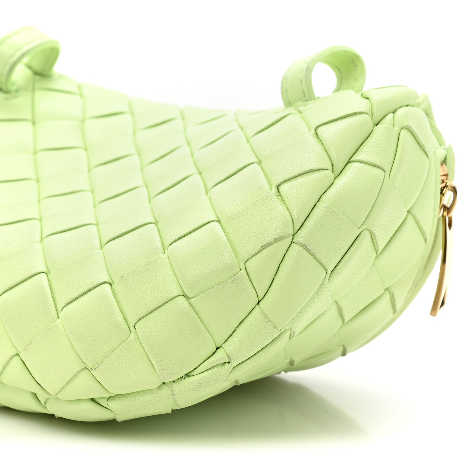 Bottega Veneta Nappa Intrecciato Belt Bag Fennel 9 of 12