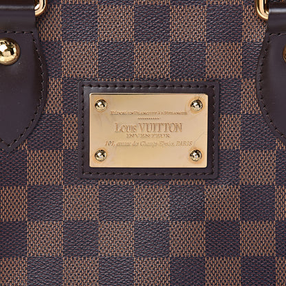 Louis Vuitton Damier Ebene Hampstead PM 7 of 9