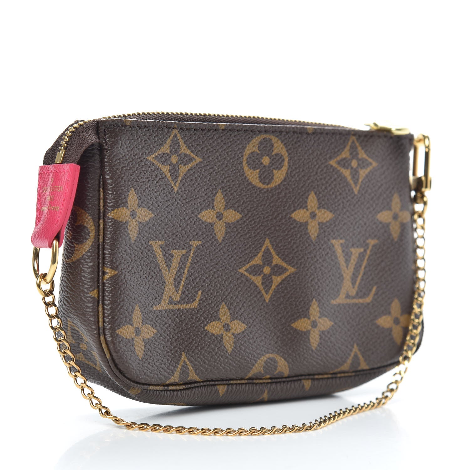 Louis Vuitton Monogram 2017 Christmas Animation Mini Pochette Accessories 3 of 8