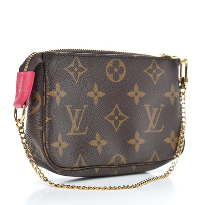 Louis Vuitton Monogram 2017 Christmas Animation Mini Pochette Accessories 3 of 8