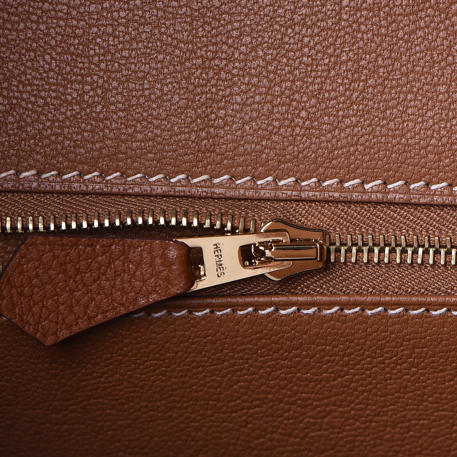 Hermes Natural Barenia Faubourg Birkin 30 Fauve 16 of 34