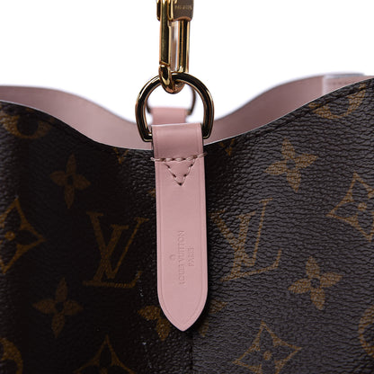 Louis Vuitton Monogram Neonoe MM Rose Poudre 8 of 9