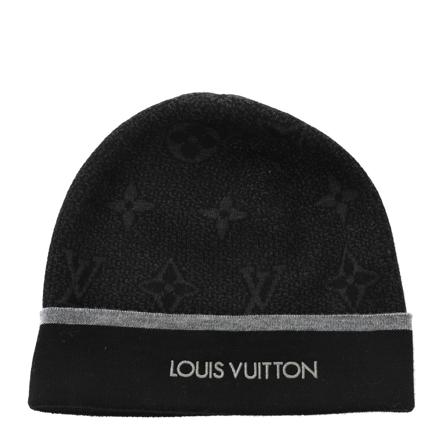 Louis Vuitton Wool My Monogram Eclipse Beanie Hat 1 of 4