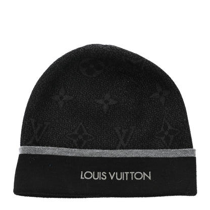 Louis Vuitton Wool My Monogram Eclipse Beanie Hat 1 of 4