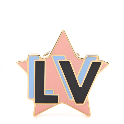 Louis Vuitton LV Summer Feel Star Coin Magnet Brooch 1 of 5
