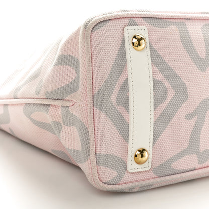 Louis Vuitton Tahitienne Cabas PM Rose 8 of 9