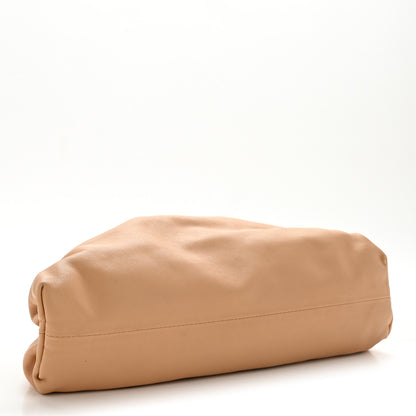 Bottega Veneta Calfskin Teen Pouch Almond 4 of 11