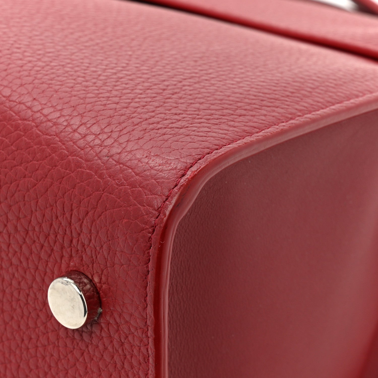 Christian Dior Bullcalf Medium Diorever Flap Red 13 of 16