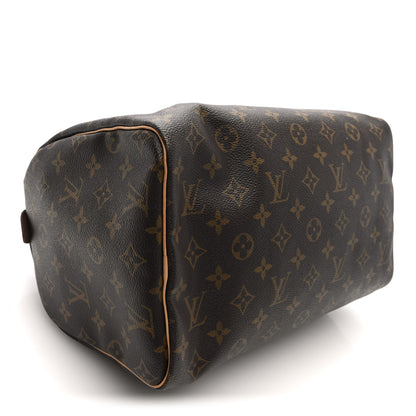 Louis Vuitton Monogram Speedy 30 4 of 9