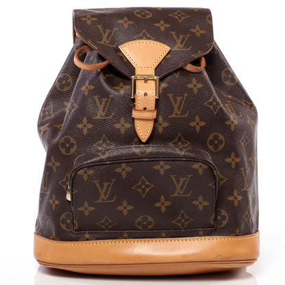 Louis Vuitton Monogram Montsouris MM Backpack 1 of 7