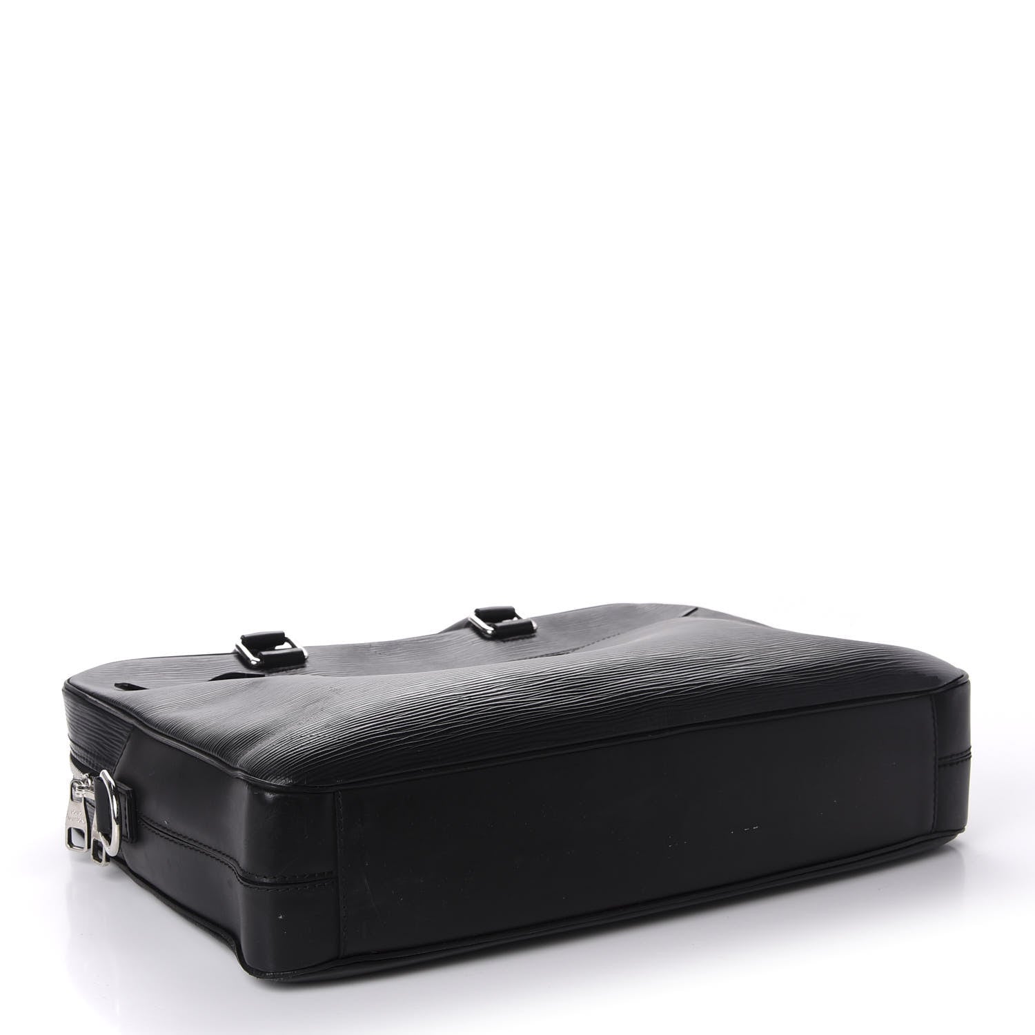 Louis Vuitton Epi Porte Document Business Briefcase Black 4 of 11