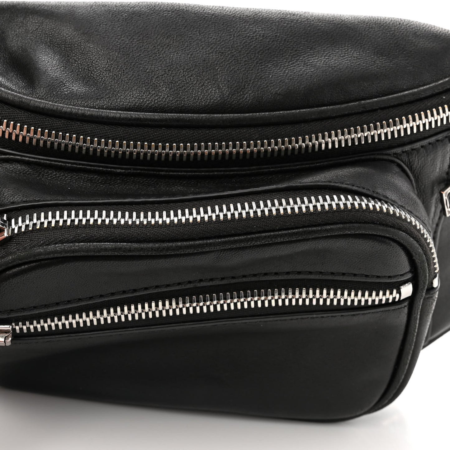 Lambskin Attica Belt Bag Black