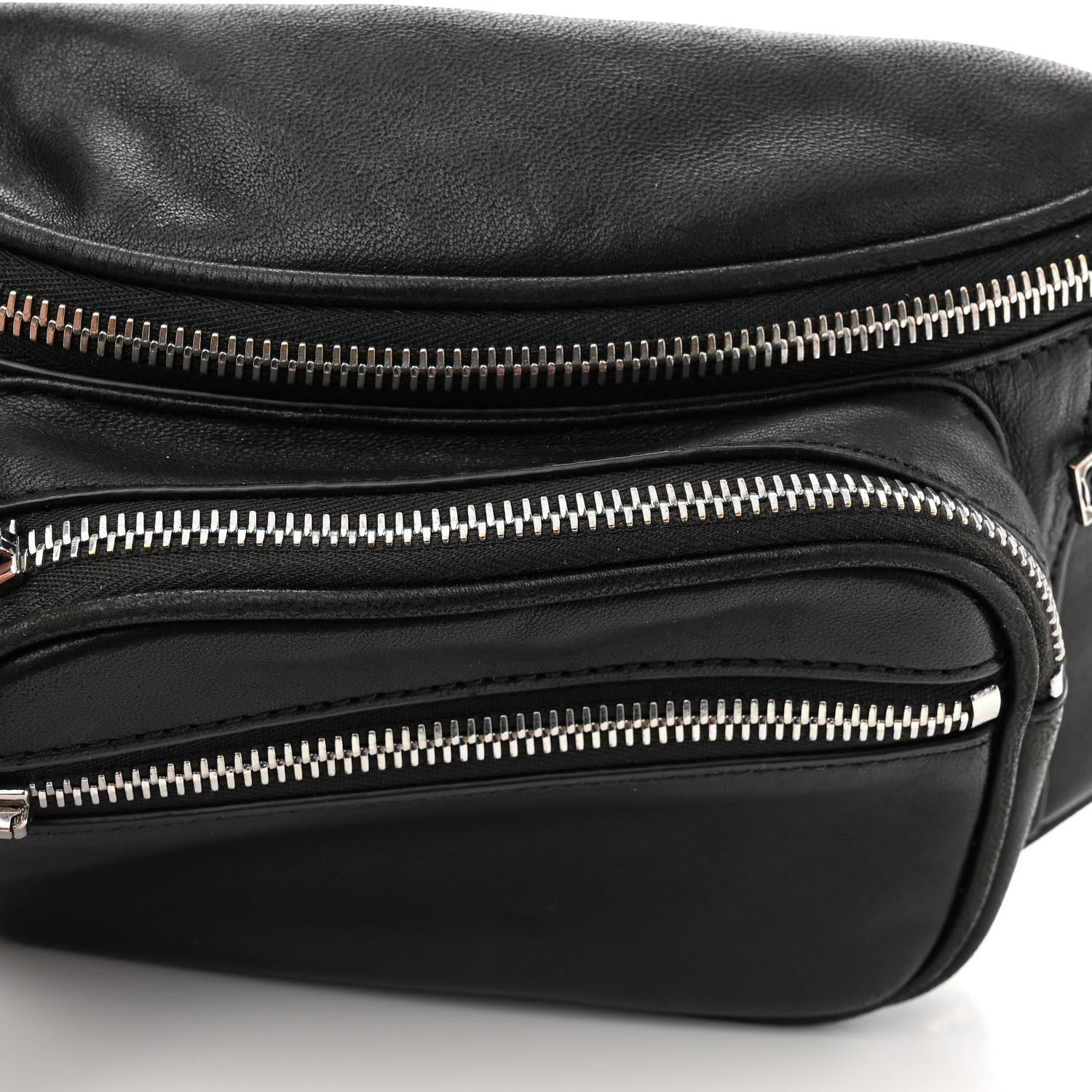 Alexander Wang Lambskin Attica Belt Bag Black 9 of 9