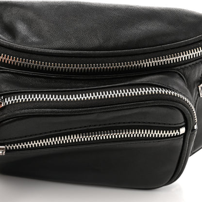 Alexander Wang Lambskin Attica Belt Bag Black 9 of 9