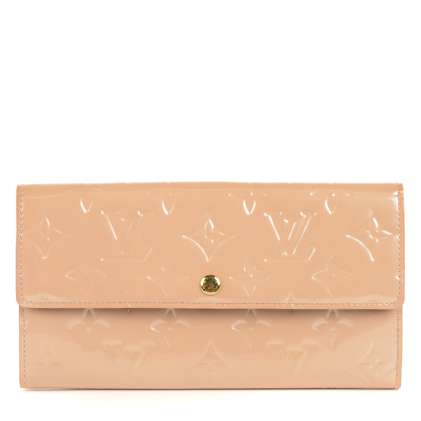 Vernis Sarah Wallet Rose Florentin